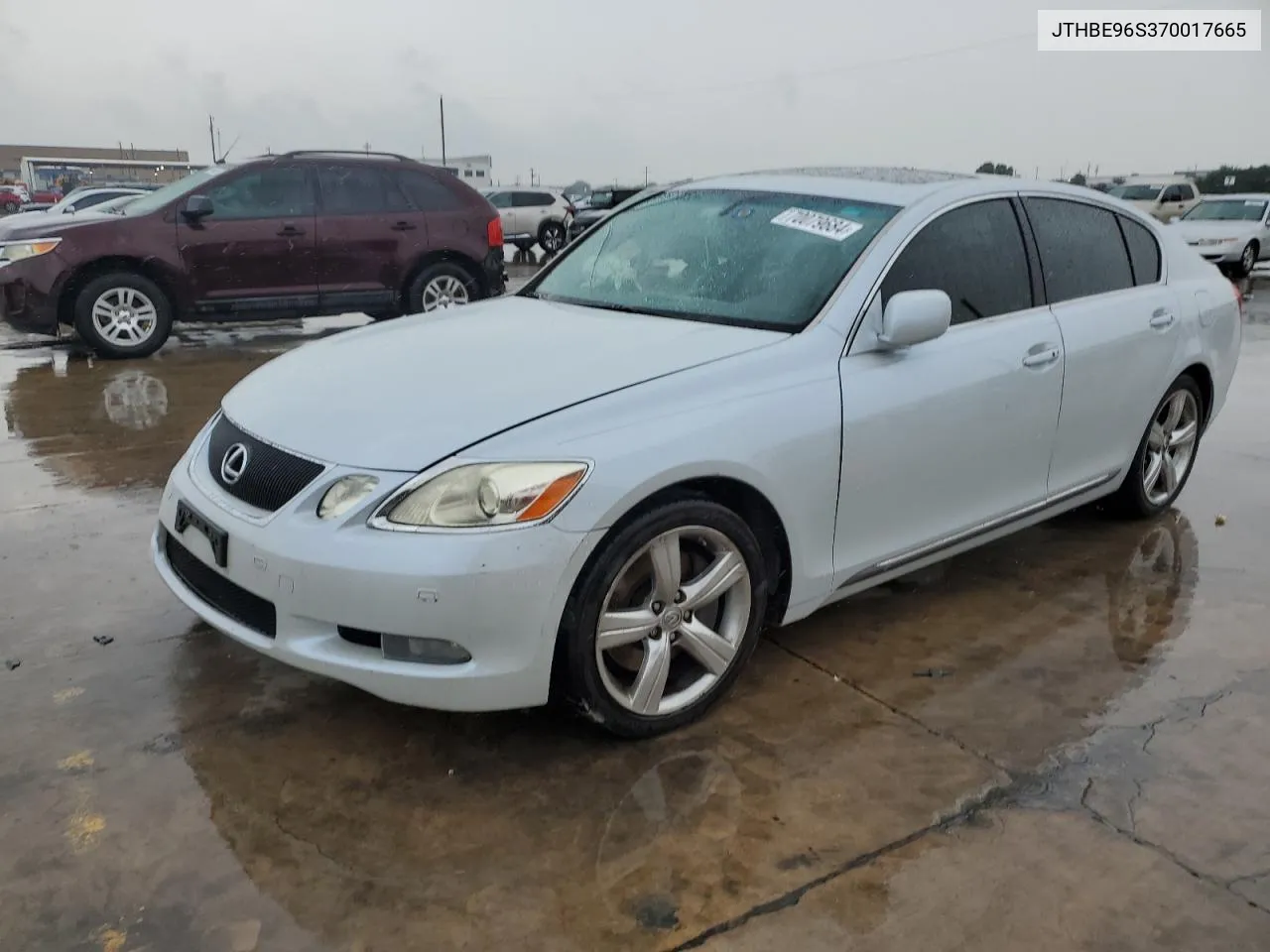 2007 Lexus Gs 350 VIN: JTHBE96S370017665 Lot: 70079684