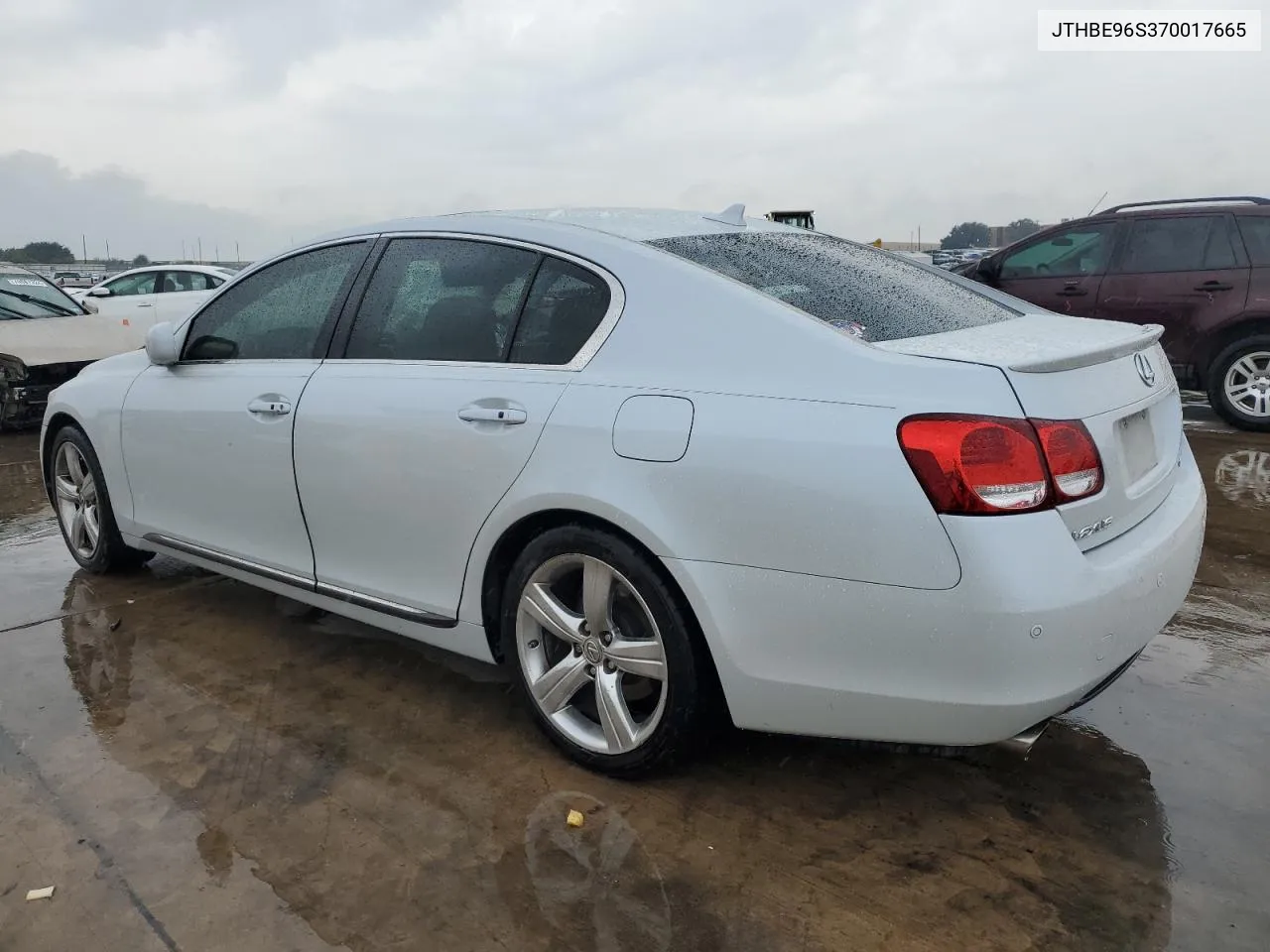 JTHBE96S370017665 2007 Lexus Gs 350