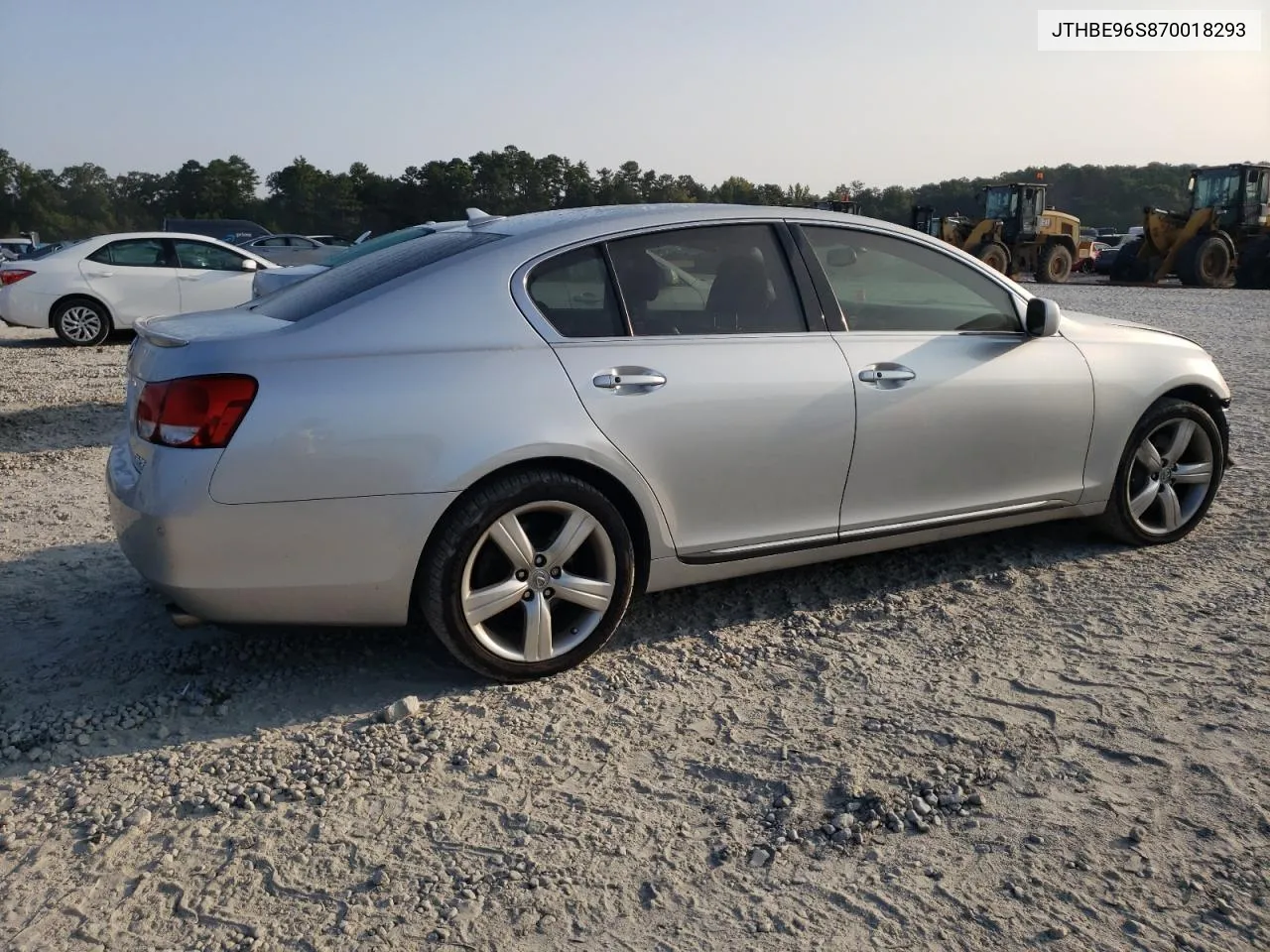 2007 Lexus Gs 350 VIN: JTHBE96S870018293 Lot: 70405674