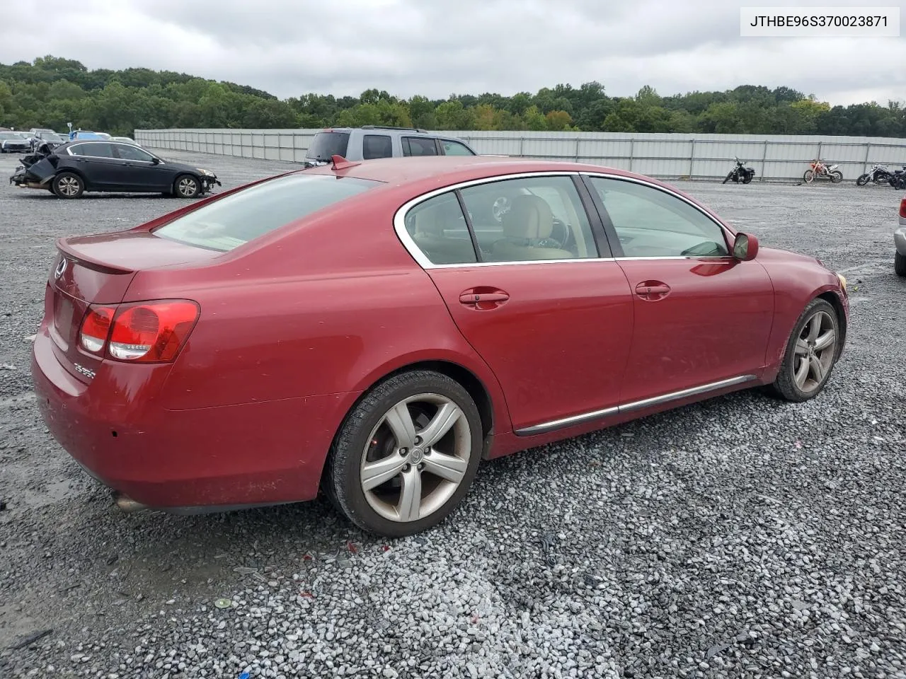 JTHBE96S370023871 2007 Lexus Gs 350