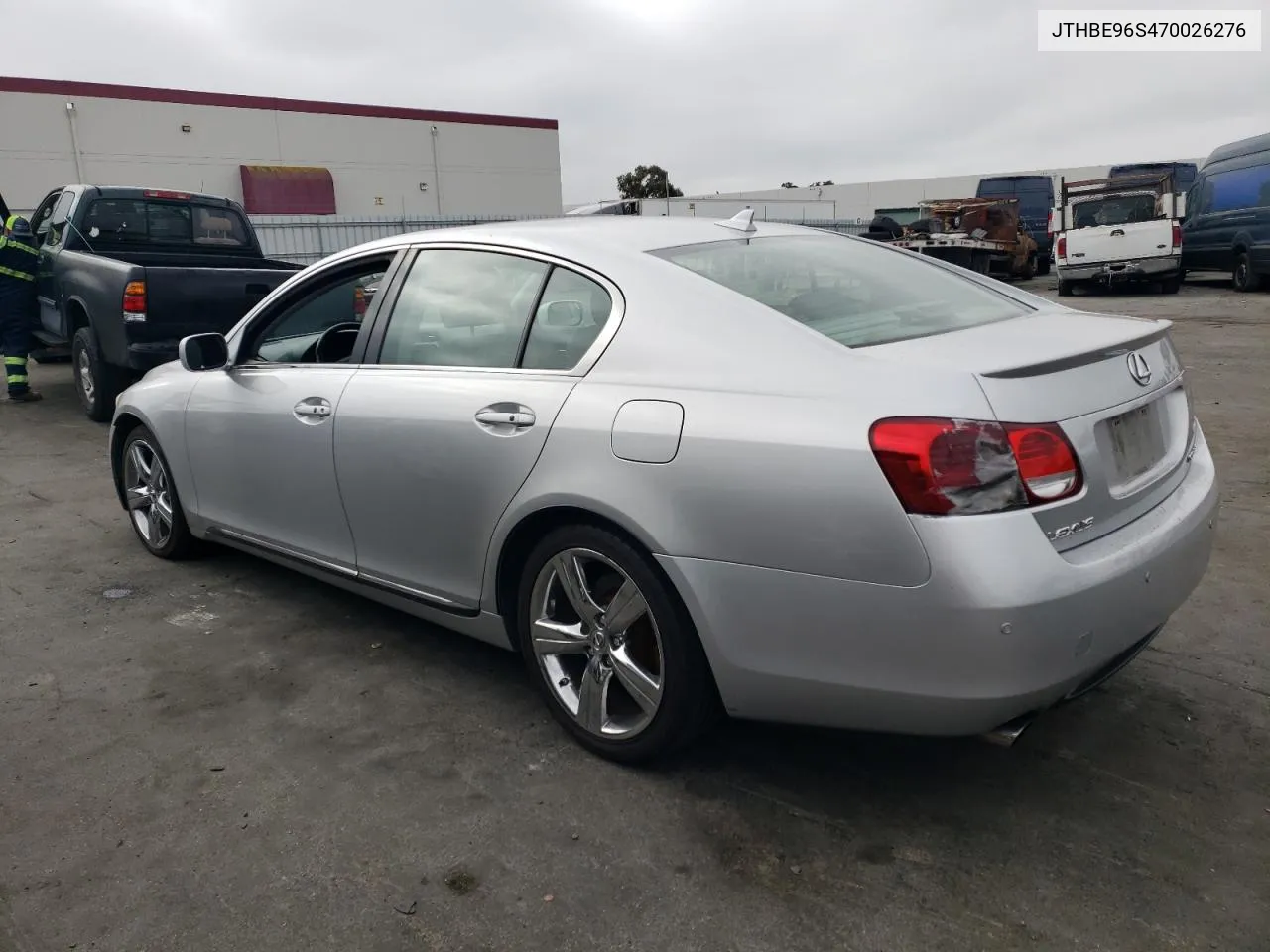 JTHBE96S470026276 2007 Lexus Gs 350