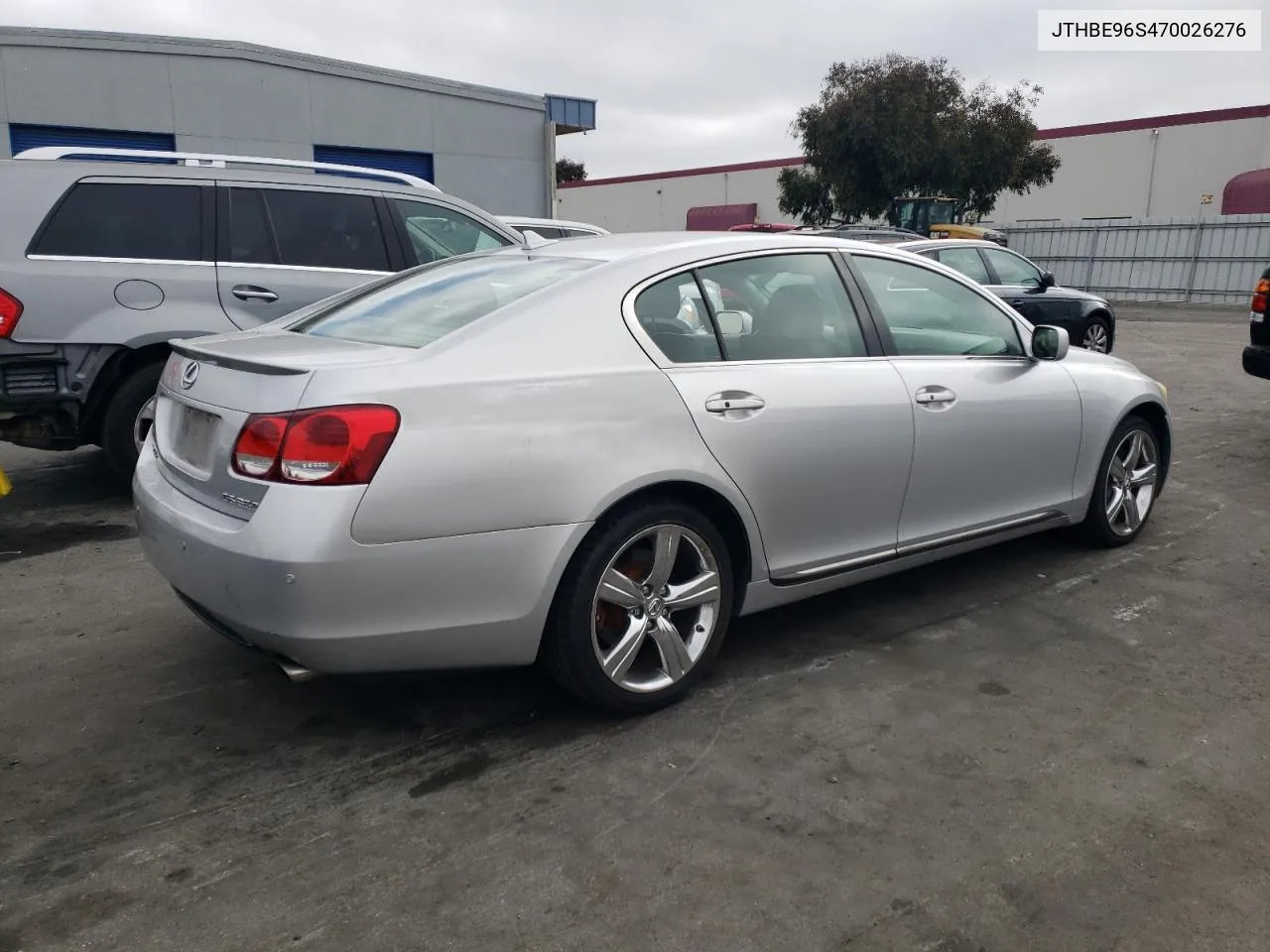 JTHBE96S470026276 2007 Lexus Gs 350