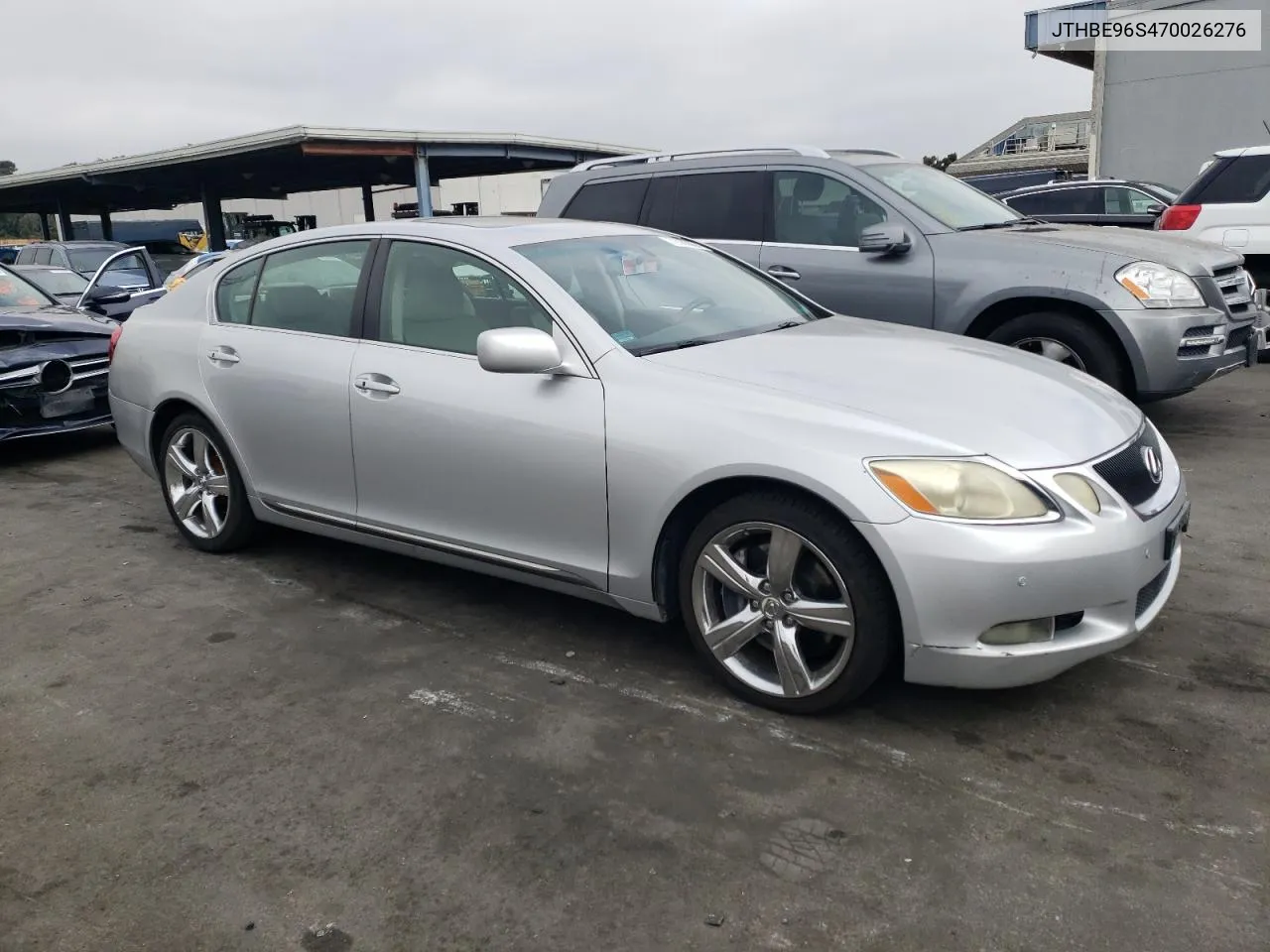 2007 Lexus Gs 350 VIN: JTHBE96S470026276 Lot: 72355524