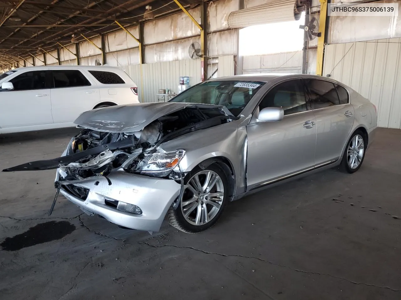 2007 Lexus Gs 450H VIN: JTHBC96S375006139 Lot: 72835344