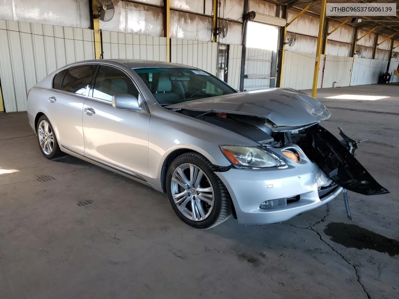 2007 Lexus Gs 450H VIN: JTHBC96S375006139 Lot: 72835344