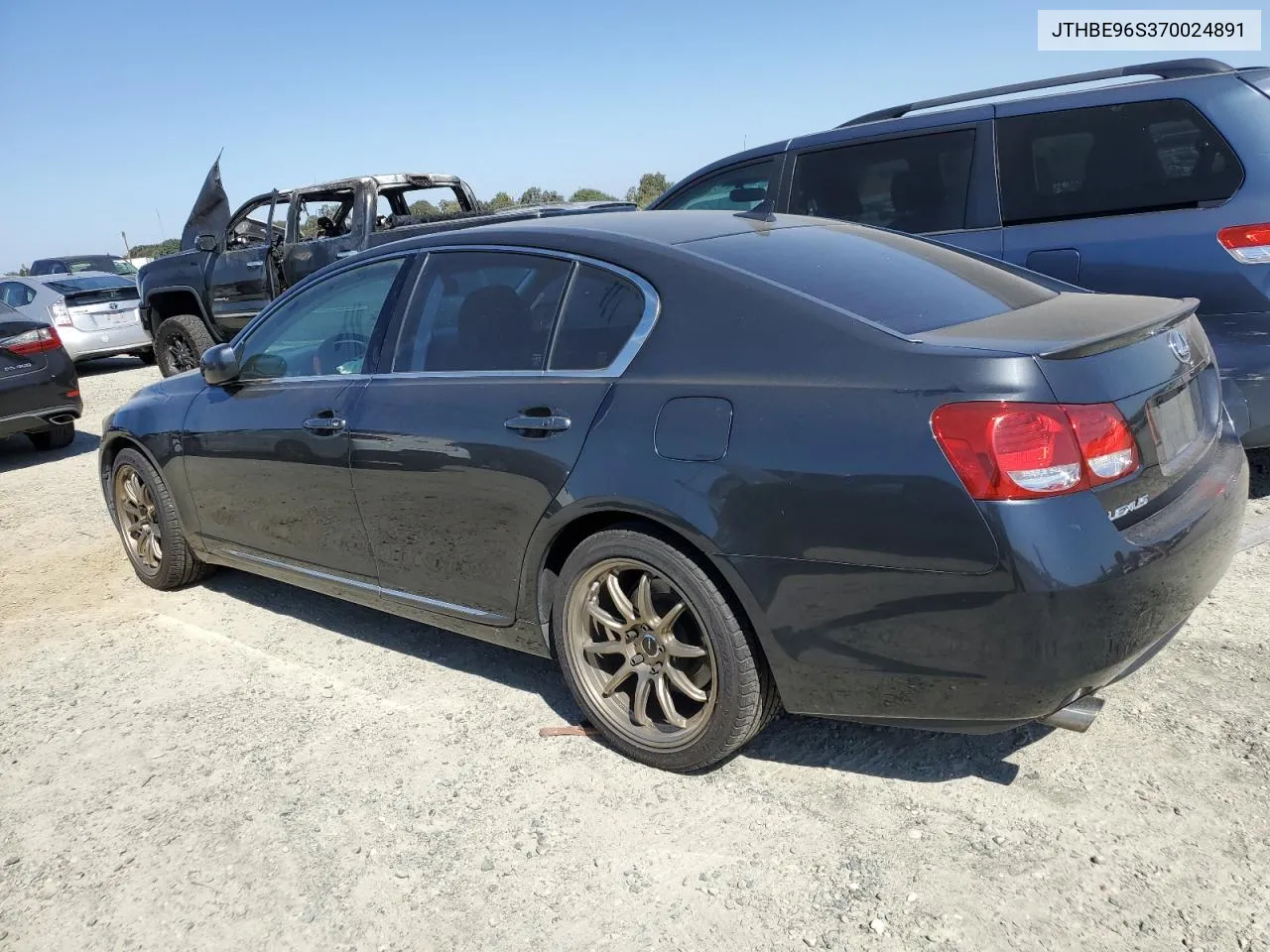 2007 Lexus Gs 350 VIN: JTHBE96S370024891 Lot: 72979714