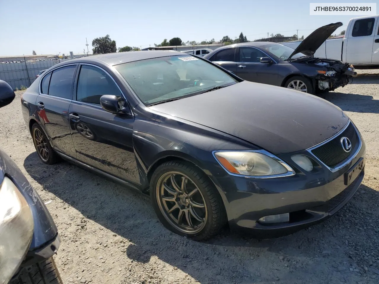 JTHBE96S370024891 2007 Lexus Gs 350