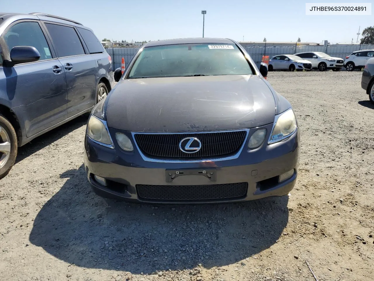 2007 Lexus Gs 350 VIN: JTHBE96S370024891 Lot: 72979714