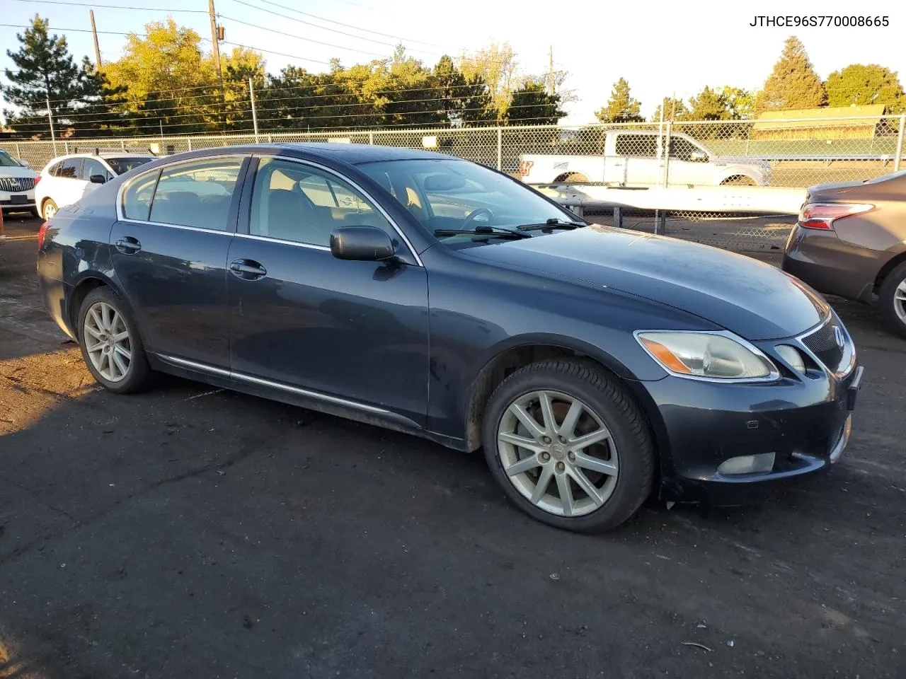 2007 Lexus Gs 350 VIN: JTHCE96S770008665 Lot: 73024364