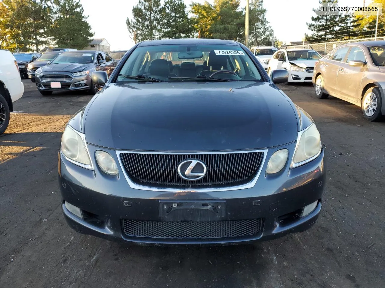 2007 Lexus Gs 350 VIN: JTHCE96S770008665 Lot: 73024364