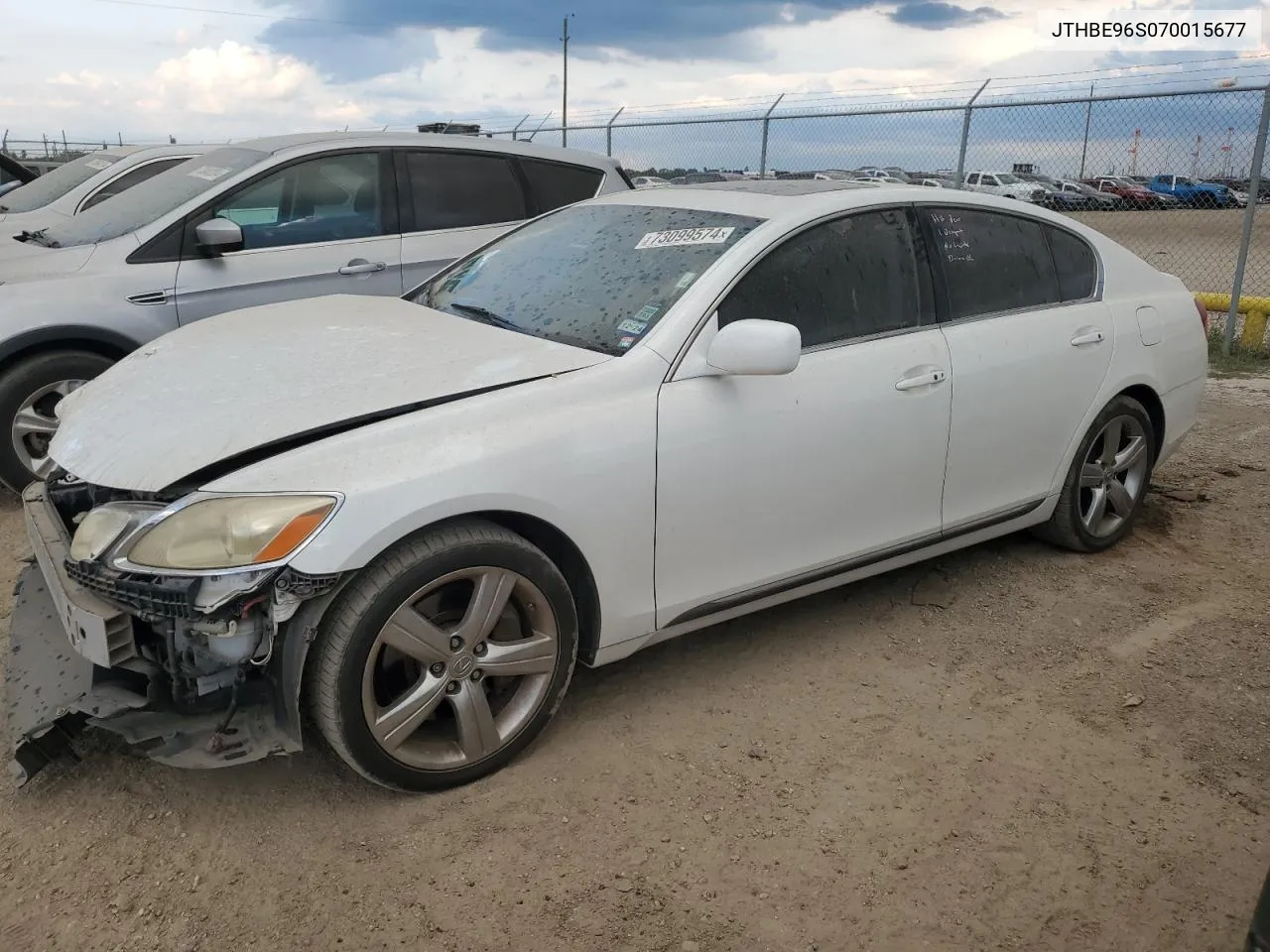 2007 Lexus Gs 350 VIN: JTHBE96S070015677 Lot: 73099574