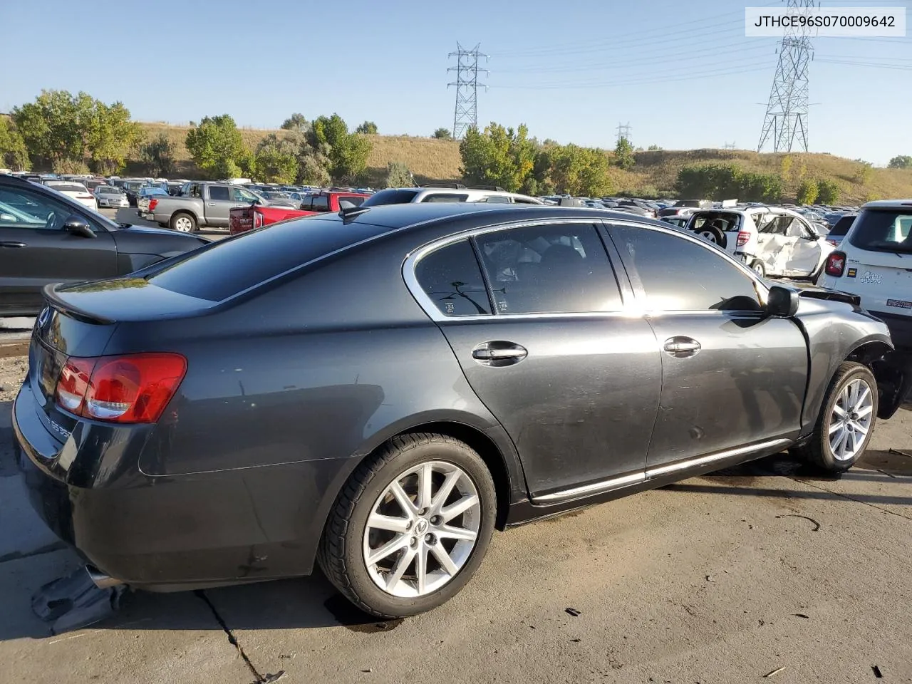 2007 Lexus Gs 350 VIN: JTHCE96S070009642 Lot: 73770384