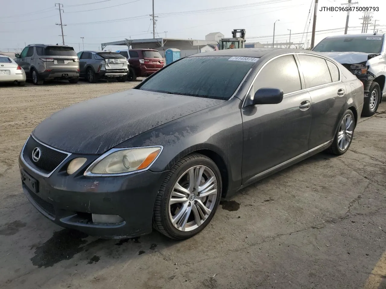 JTHBC96S475009793 2007 Lexus Gs 450H