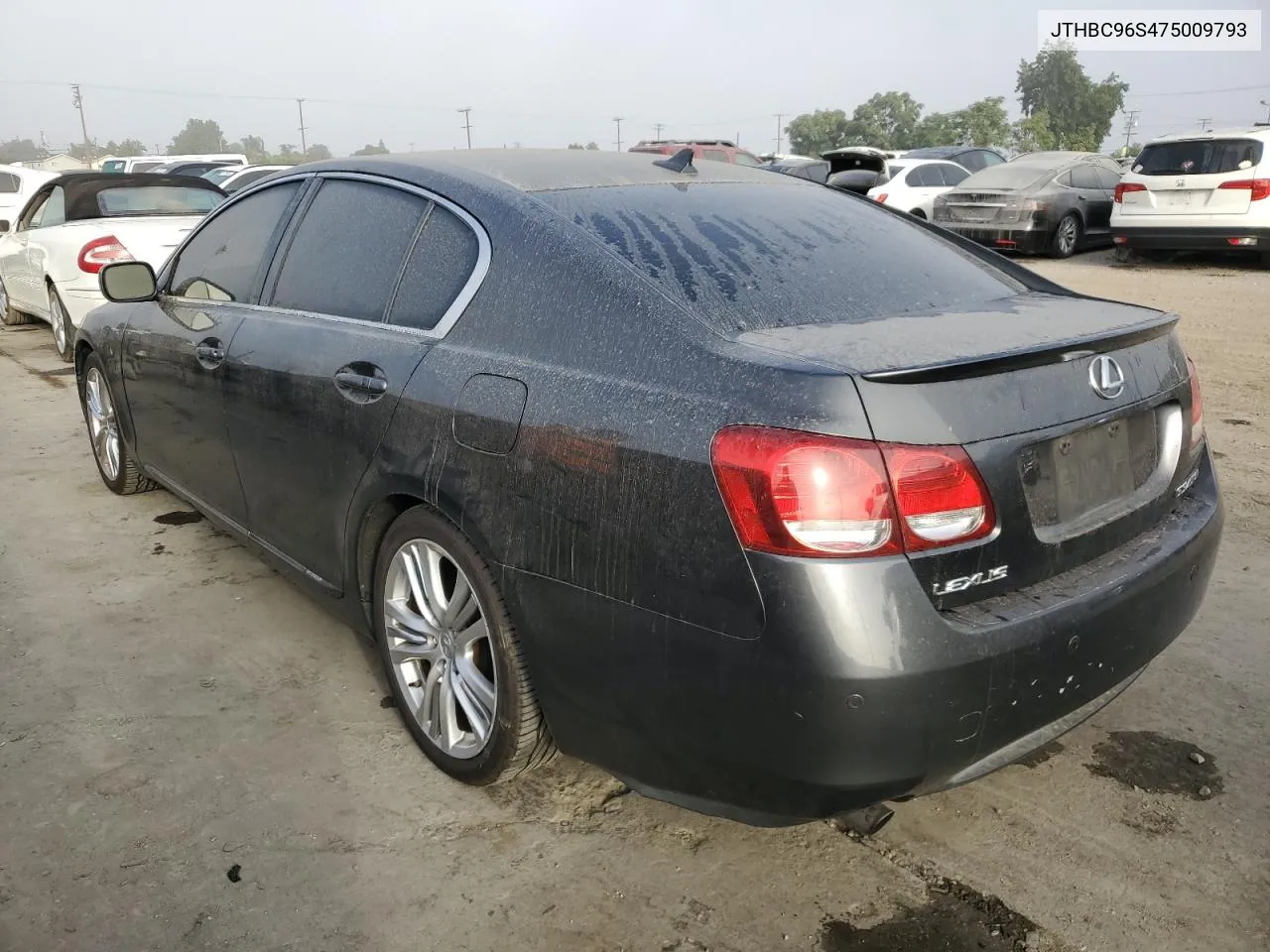 JTHBC96S475009793 2007 Lexus Gs 450H