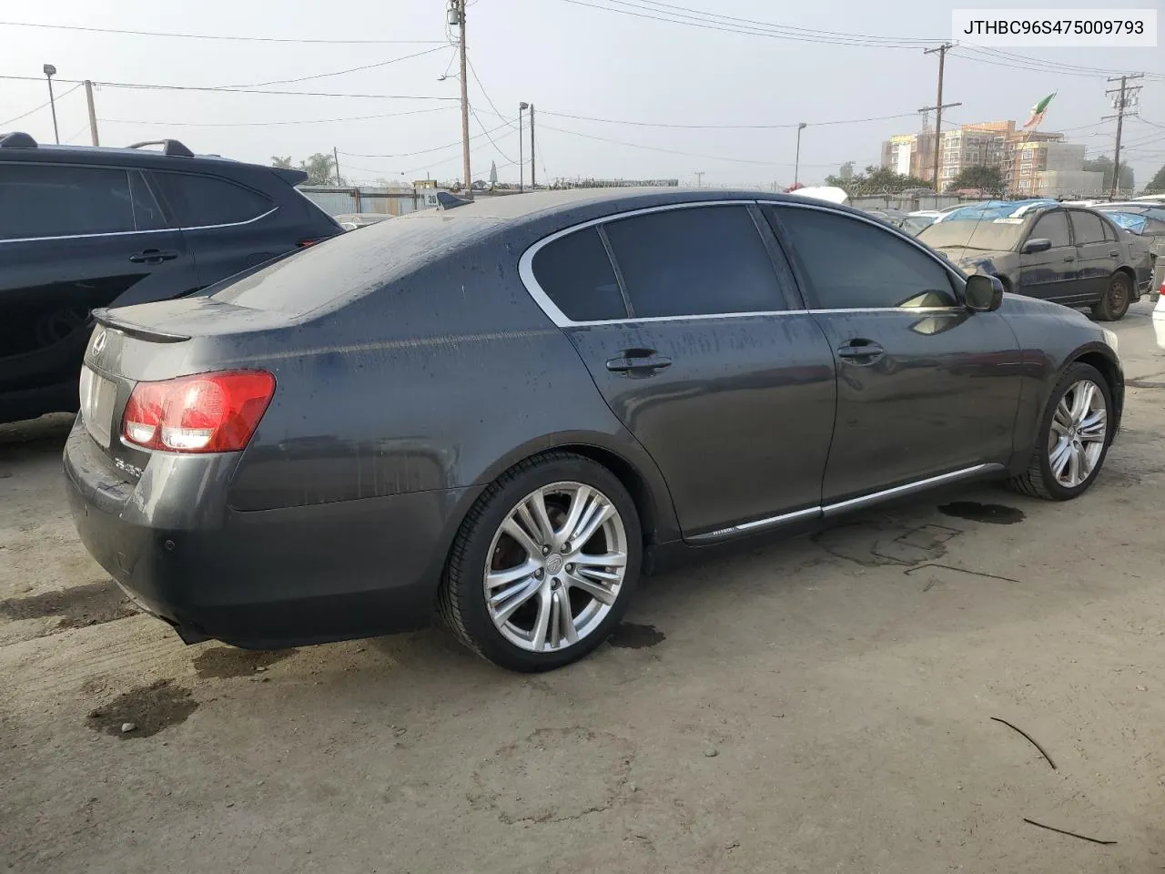 2007 Lexus Gs 450H VIN: JTHBC96S475009793 Lot: 74145874