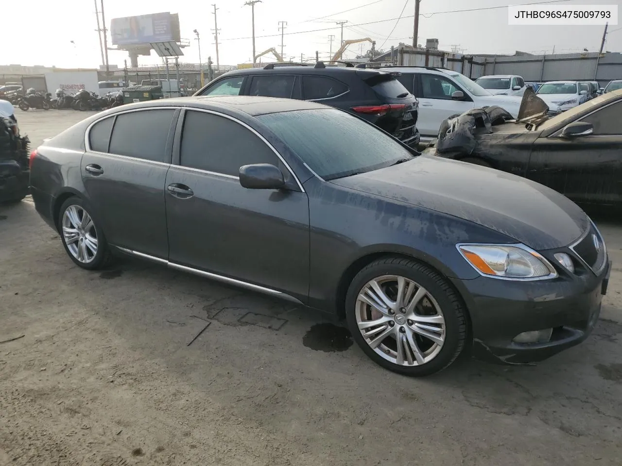 2007 Lexus Gs 450H VIN: JTHBC96S475009793 Lot: 74145874