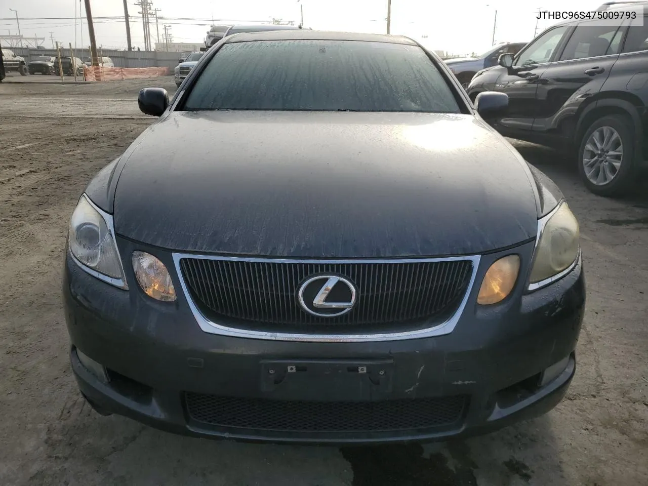 2007 Lexus Gs 450H VIN: JTHBC96S475009793 Lot: 74145874