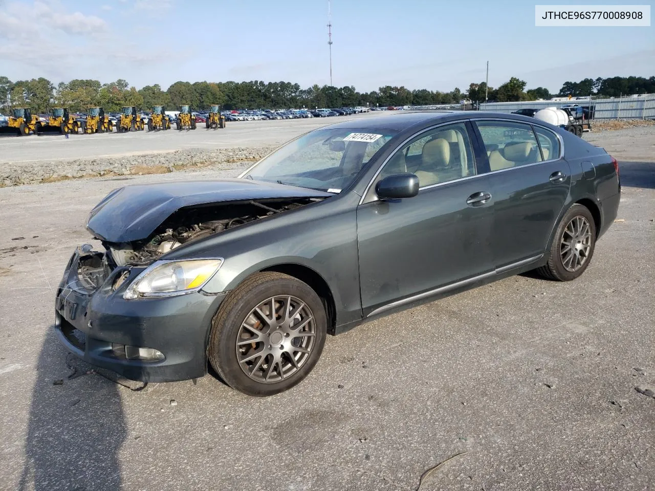 2007 Lexus Gs 350 VIN: JTHCE96S770008908 Lot: 74774154