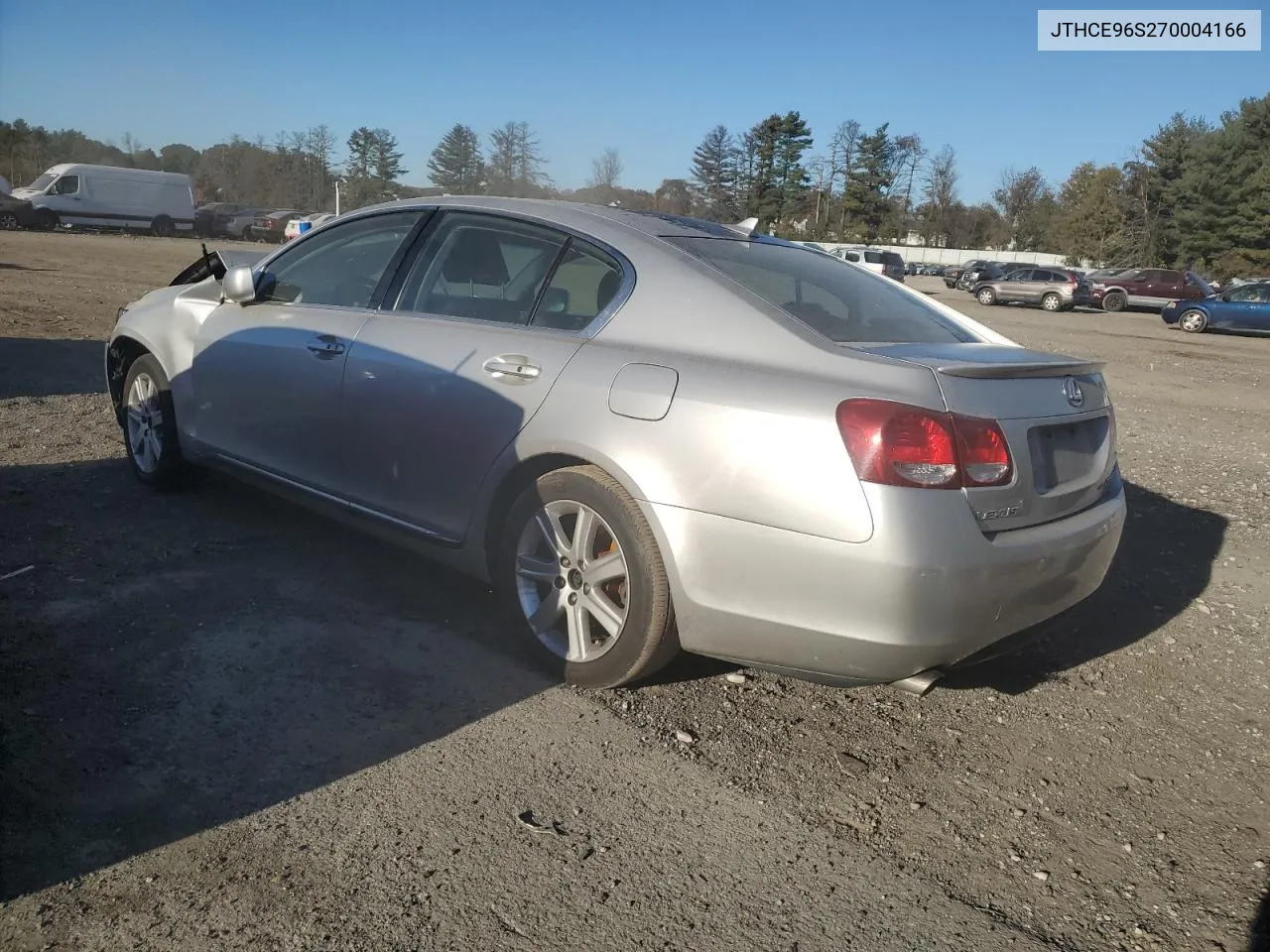 2007 Lexus Gs 350 VIN: JTHCE96S270004166 Lot: 74907754