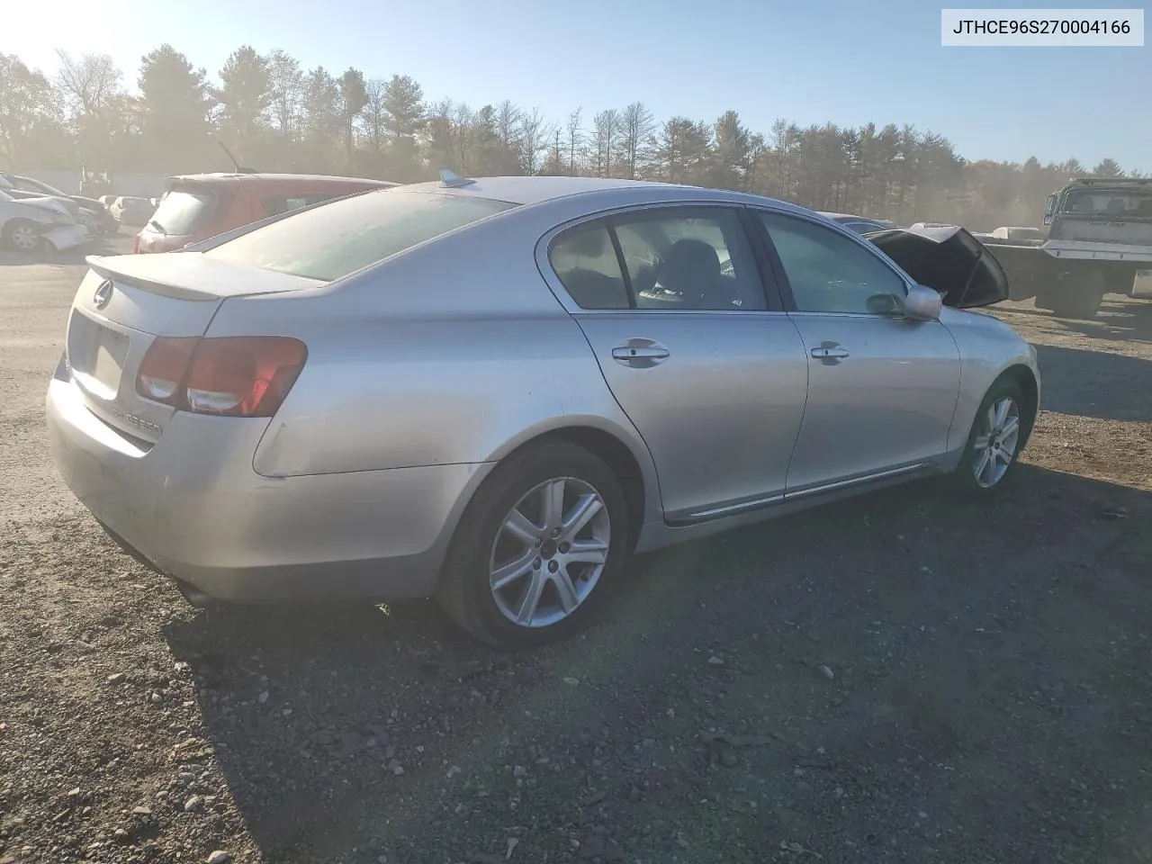 2007 Lexus Gs 350 VIN: JTHCE96S270004166 Lot: 74907754