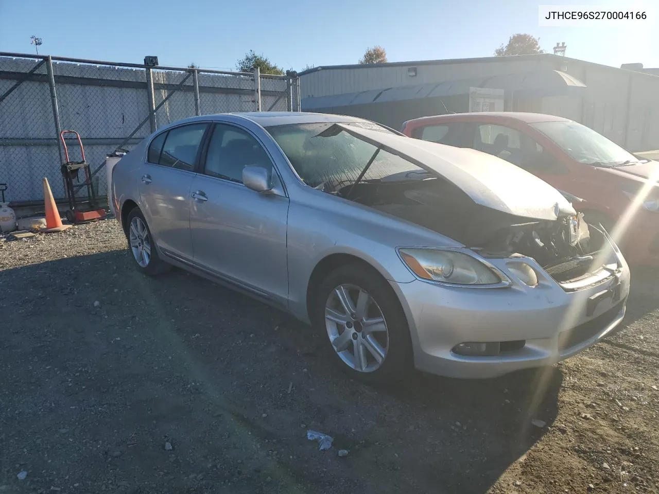 2007 Lexus Gs 350 VIN: JTHCE96S270004166 Lot: 74907754