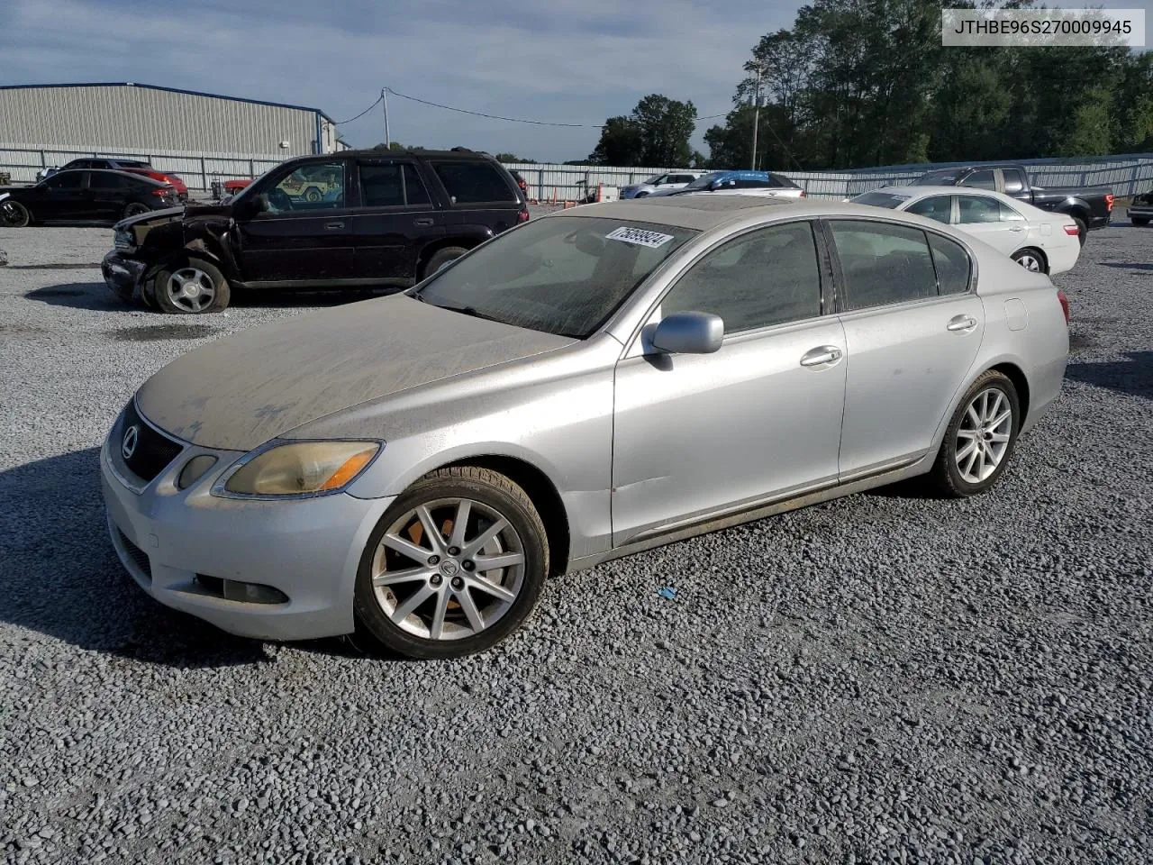 2007 Lexus Gs 350 VIN: JTHBE96S270009945 Lot: 75099924