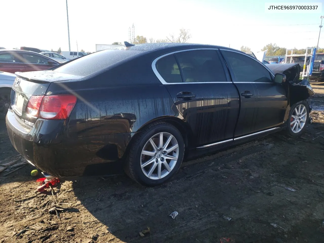 2007 Lexus Gs 350 VIN: JTHCE96S970003337 Lot: 75714064