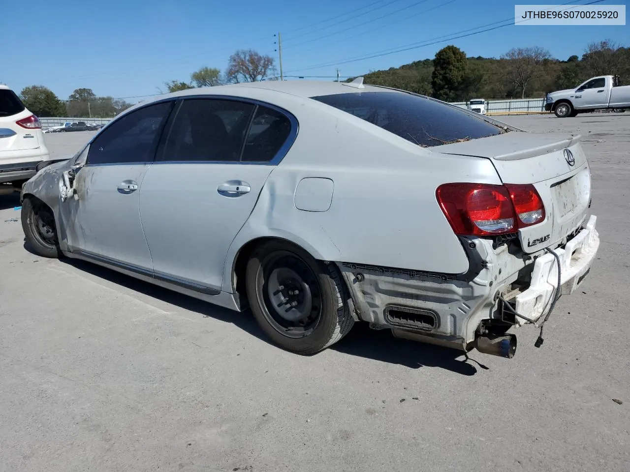 2007 Lexus Gs 350 VIN: JTHBE96S070025920 Lot: 76809104