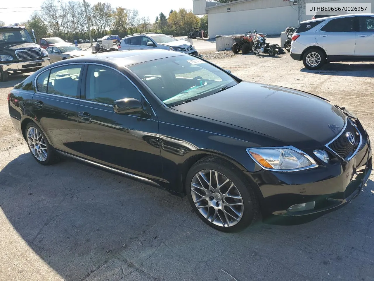 2007 Lexus Gs 350 VIN: JTHBE96S670026957 Lot: 76955424