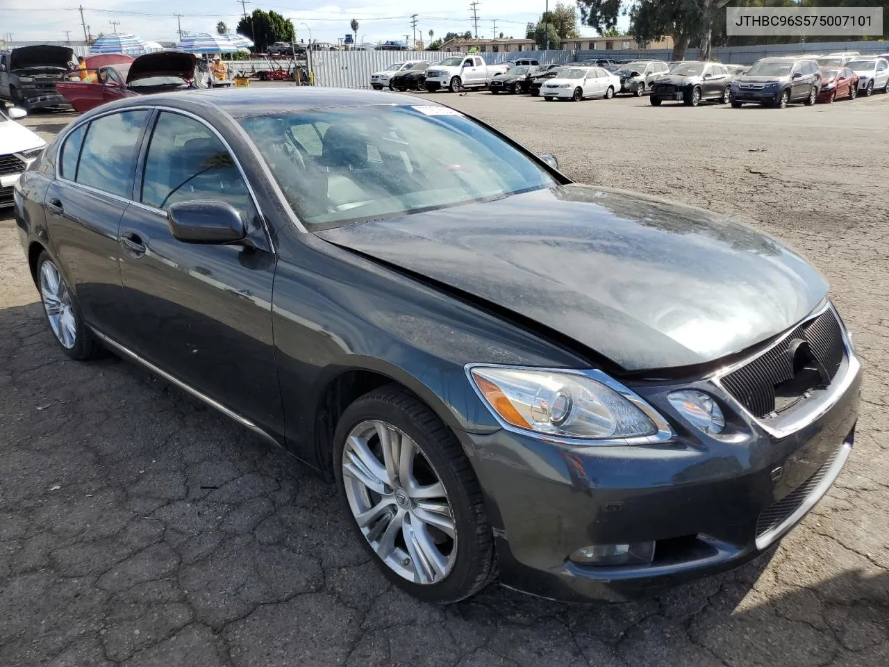 2007 Lexus Gs 450H VIN: JTHBC96S575007101 Lot: 77972634