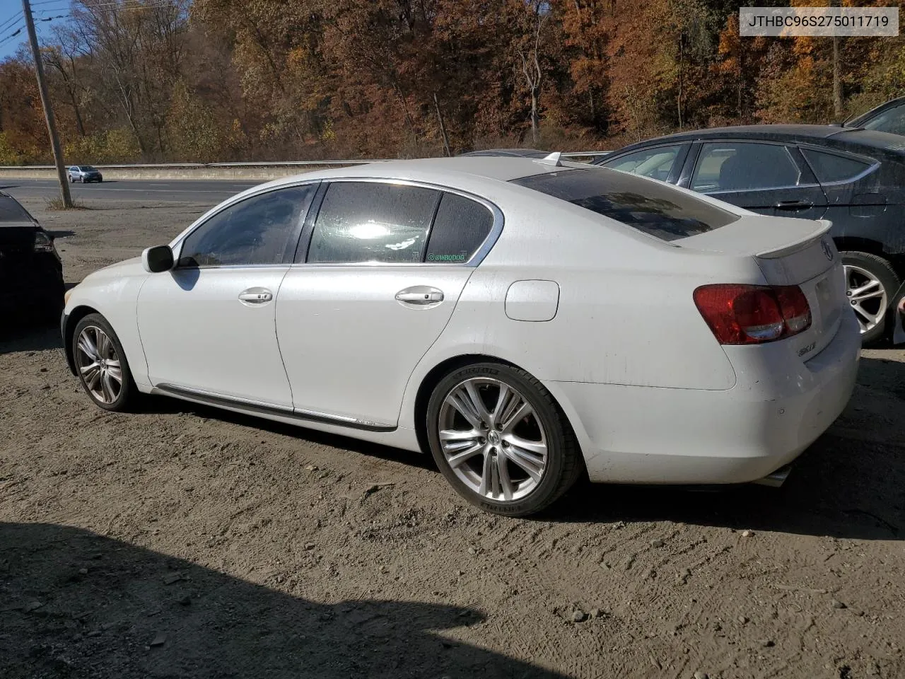 2007 Lexus Gs 450H VIN: JTHBC96S275011719 Lot: 78813504