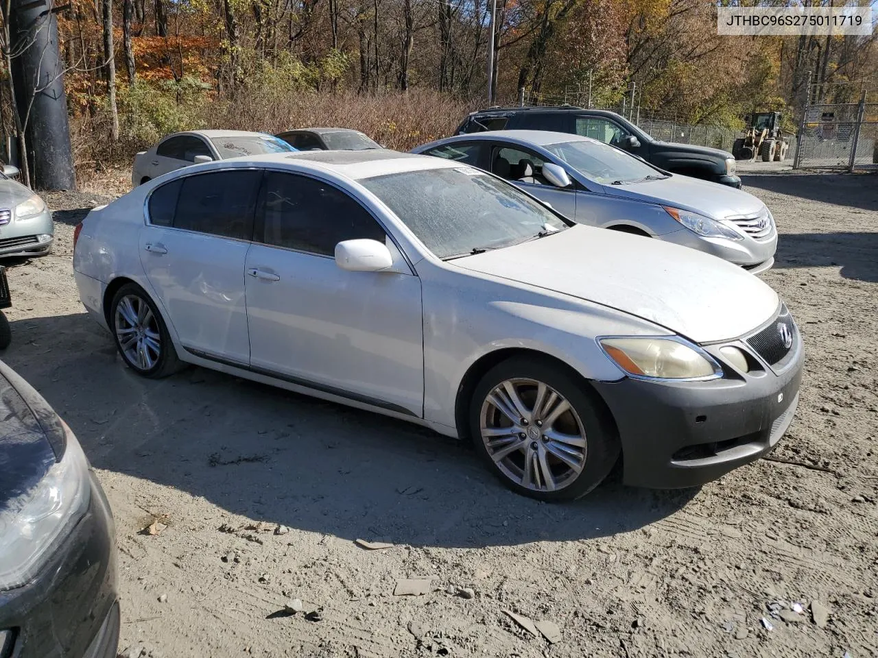 2007 Lexus Gs 450H VIN: JTHBC96S275011719 Lot: 78813504