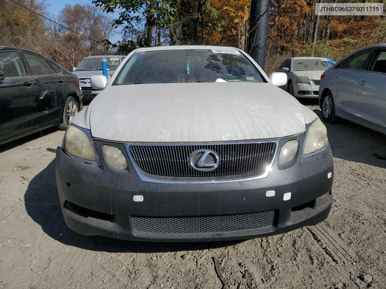 2007 Lexus Gs 450H VIN: JTHBC96S275011719 Lot: 78813504