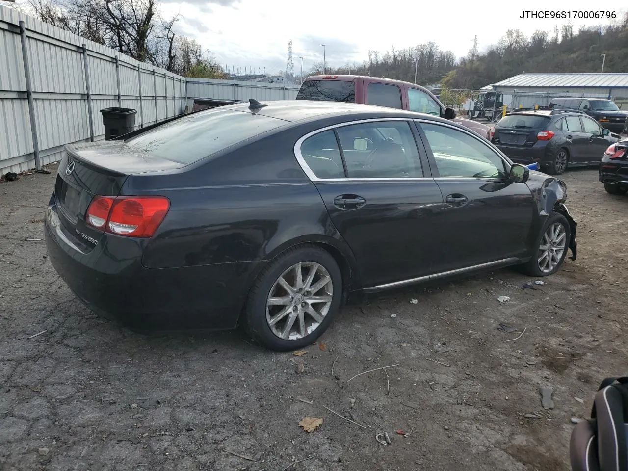 2007 Lexus Gs 350 VIN: JTHCE96S170006796 Lot: 79693534