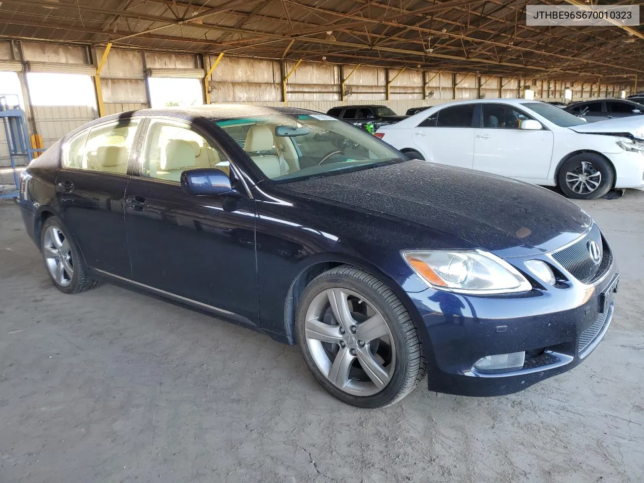 2007 Lexus Gs 350 VIN: JTHBE96S670010323 Lot: 79976514