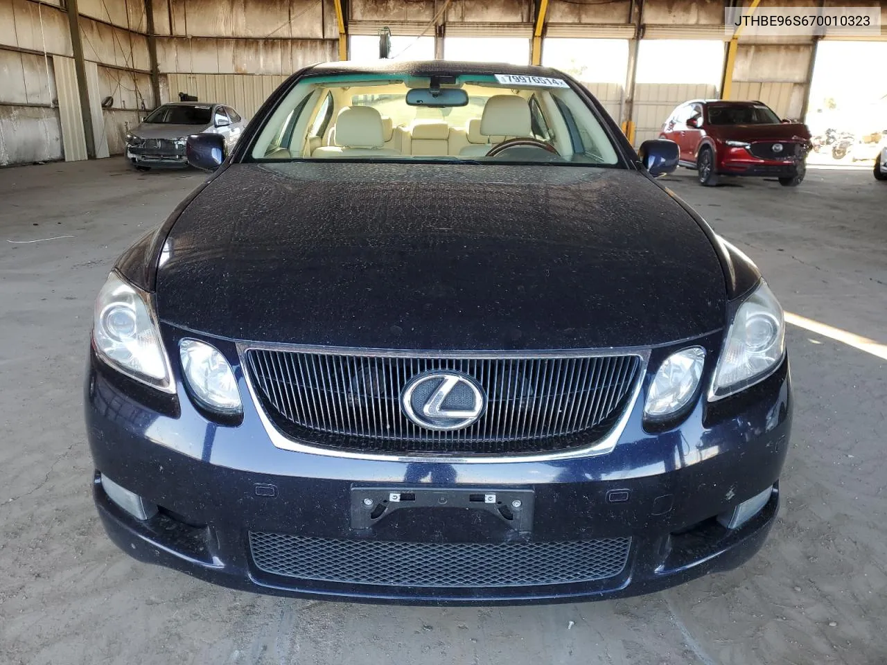 2007 Lexus Gs 350 VIN: JTHBE96S670010323 Lot: 79976514