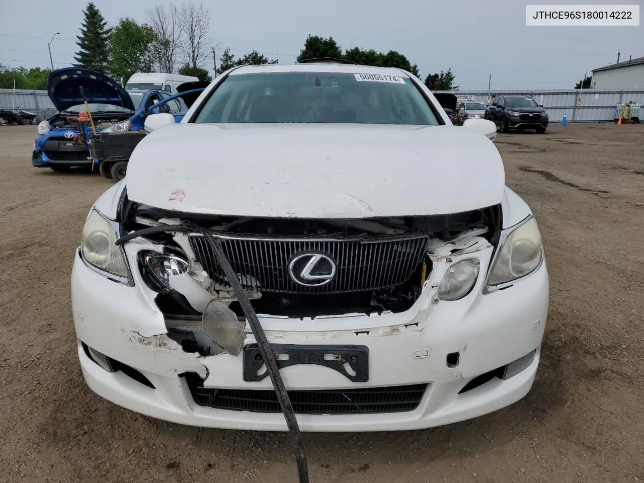 JTHCE96S180014222 2008 Lexus Gs 350