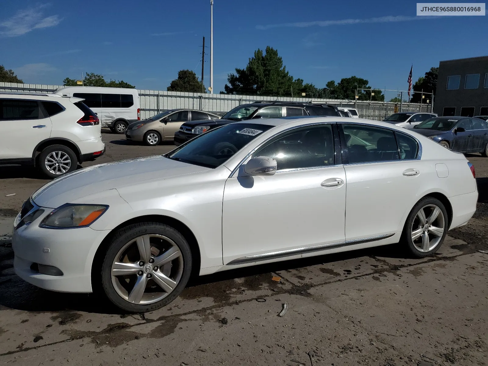 2008 Lexus Gs 350 VIN: JTHCE96S880016968 Lot: 60834844