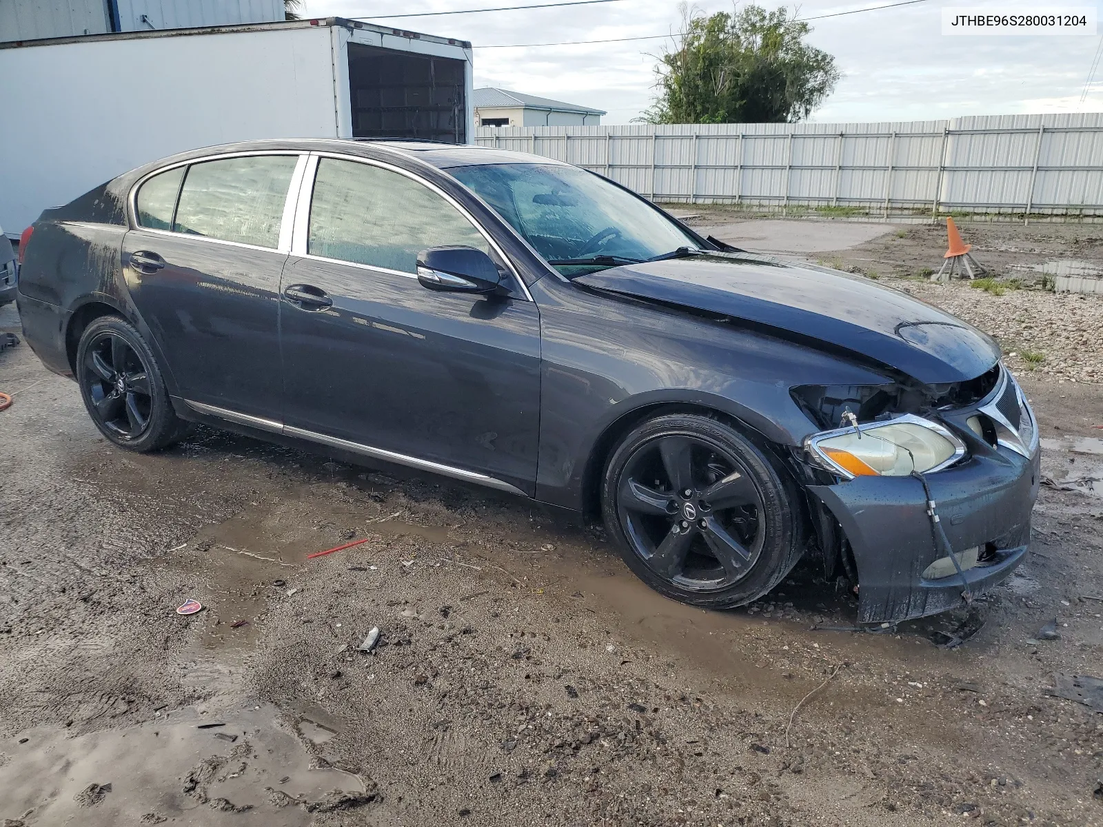 JTHBE96S280031204 2008 Lexus Gs 350