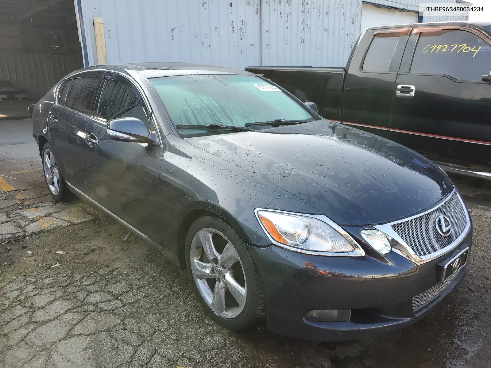 2008 Lexus Gs 350 VIN: JTHBE96S480034234 Lot: 67873584