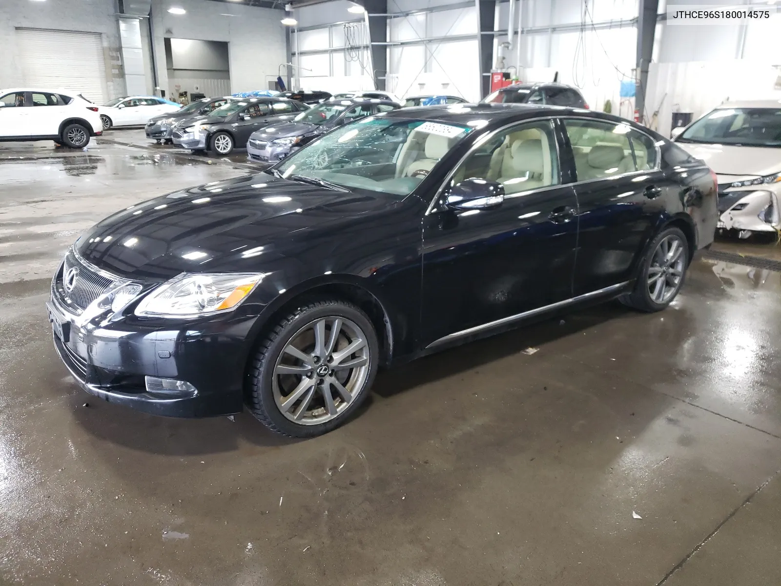 JTHCE96S180014575 2008 Lexus Gs 350