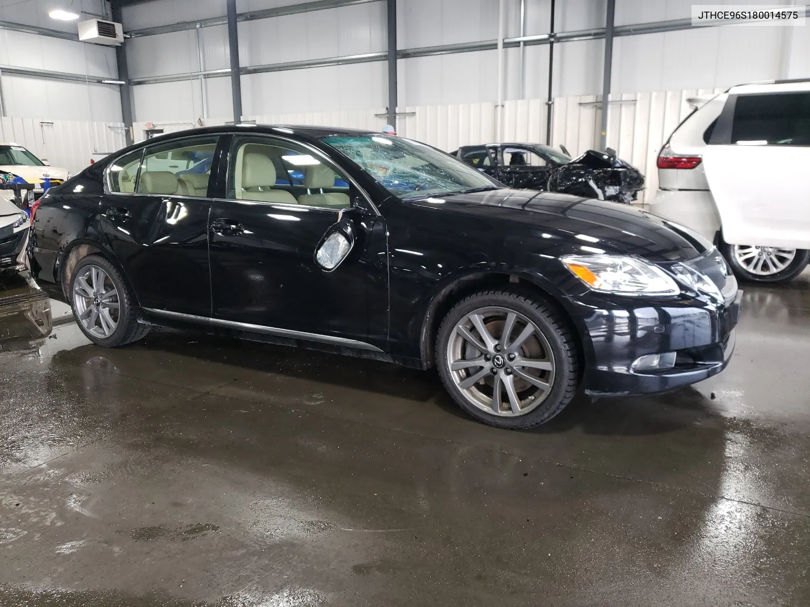 2008 Lexus Gs 350 VIN: JTHCE96S180014575 Lot: 68502384