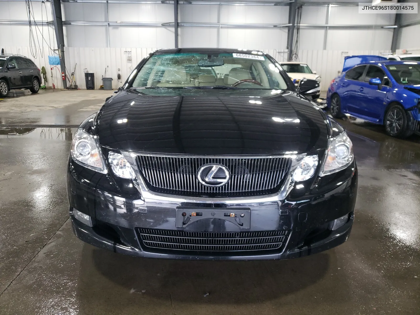 JTHCE96S180014575 2008 Lexus Gs 350