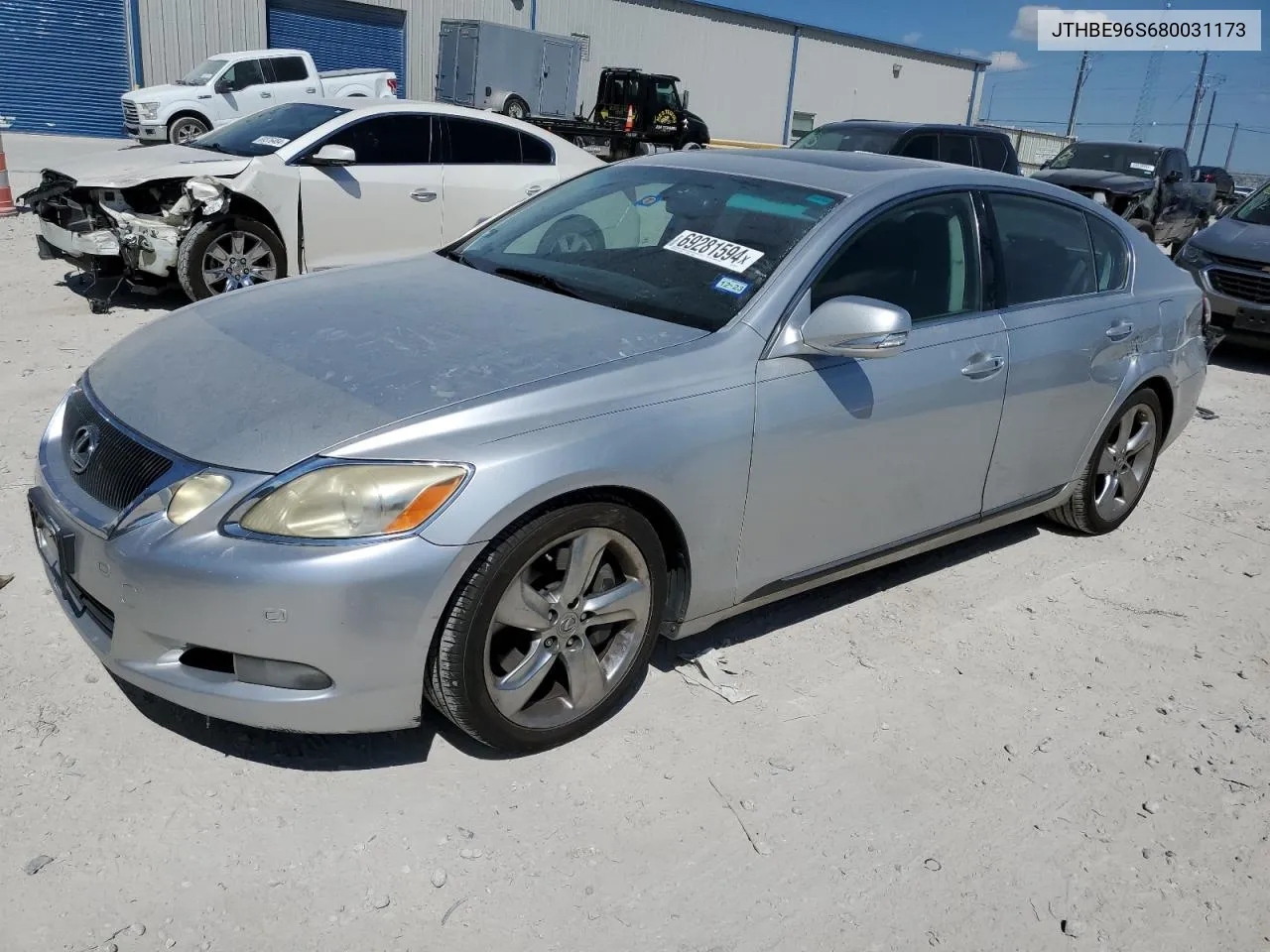 2008 Lexus Gs 350 VIN: JTHBE96S680031173 Lot: 69281594