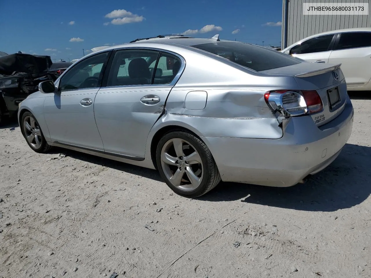 2008 Lexus Gs 350 VIN: JTHBE96S680031173 Lot: 69281594