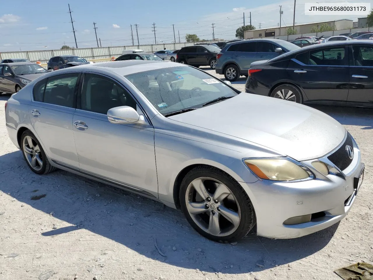 JTHBE96S680031173 2008 Lexus Gs 350