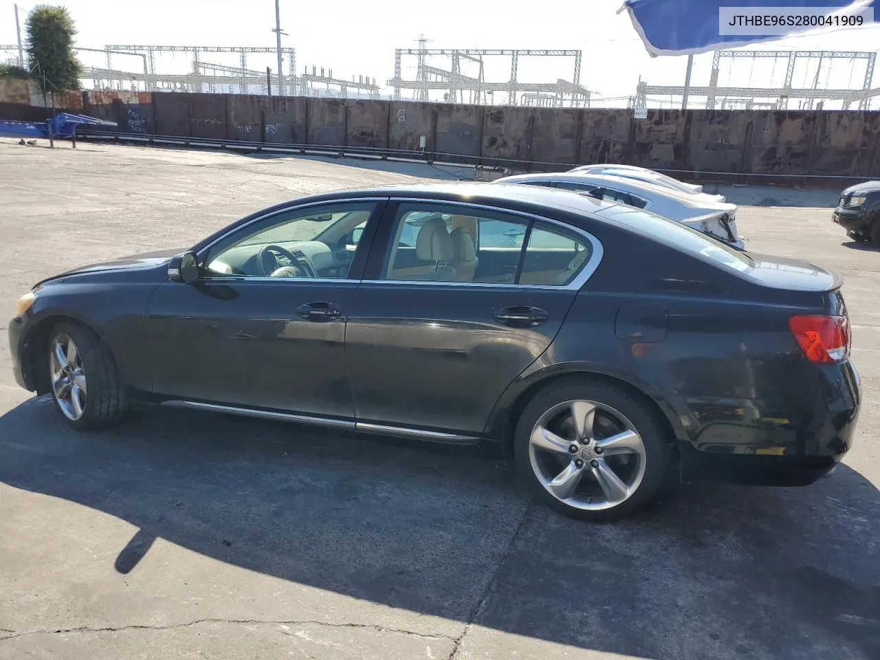 2008 Lexus Gs 350 VIN: JTHBE96S280041909 Lot: 70346194