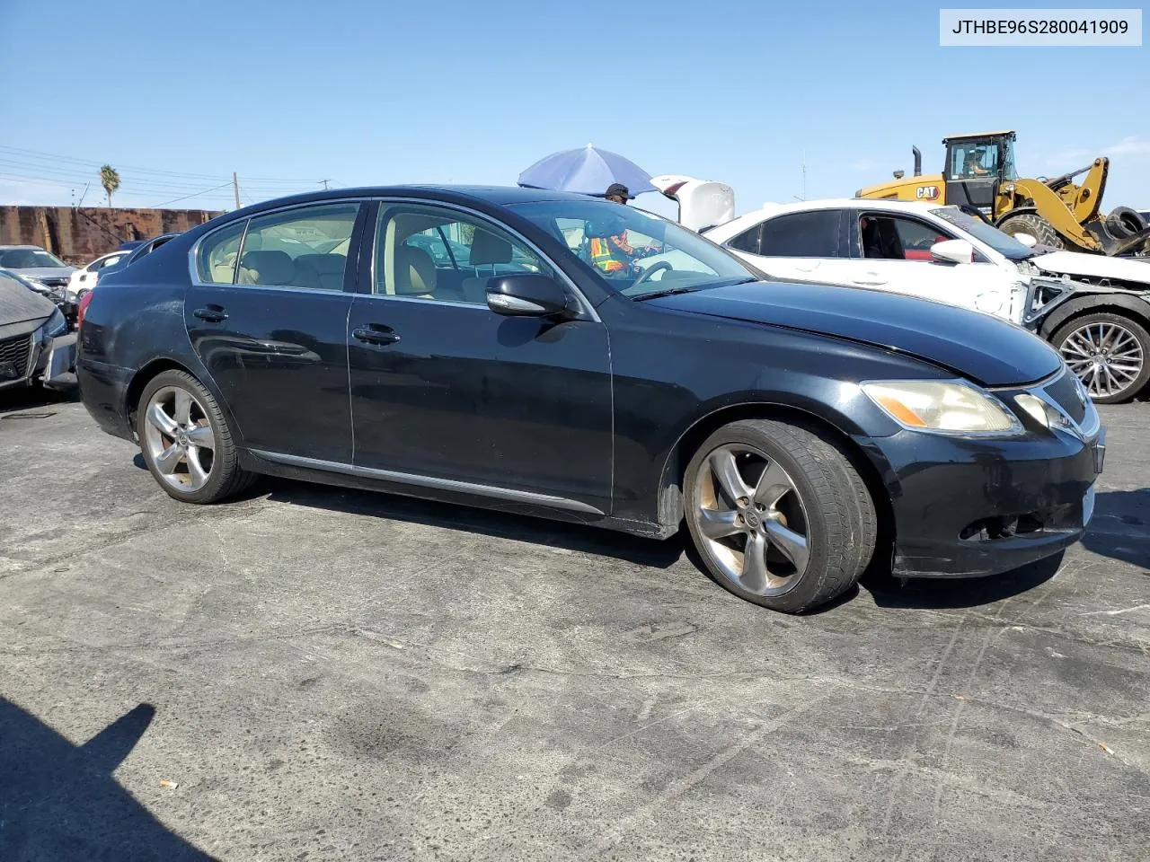 JTHBE96S280041909 2008 Lexus Gs 350