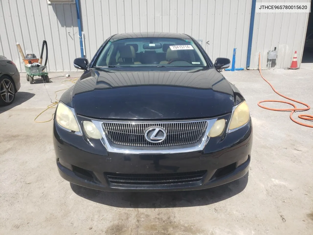 2008 Lexus Gs 350 VIN: JTHCE96S780015620 Lot: 70415714