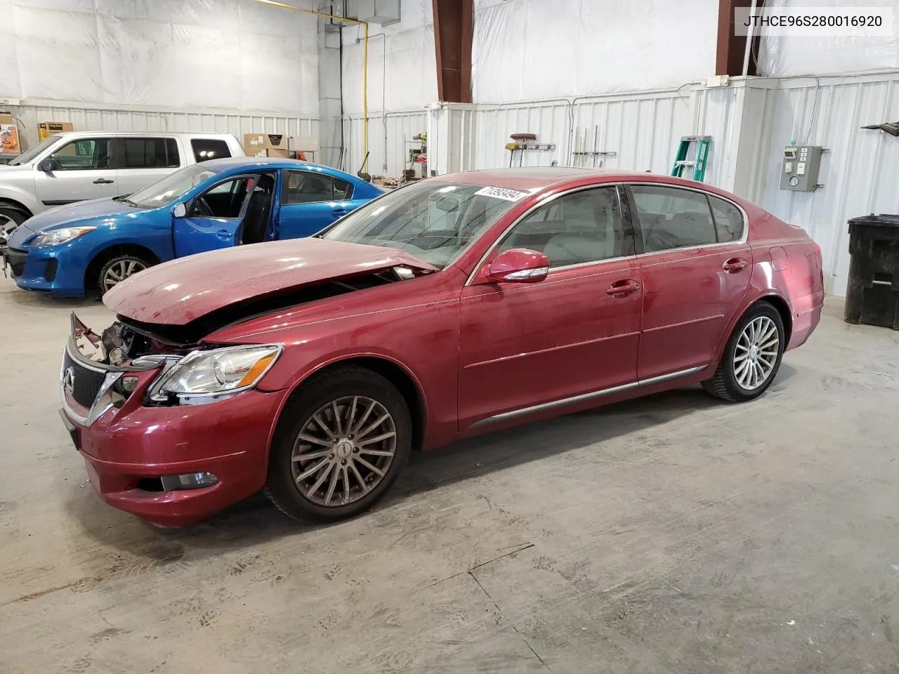 JTHCE96S280016920 2008 Lexus Gs 350